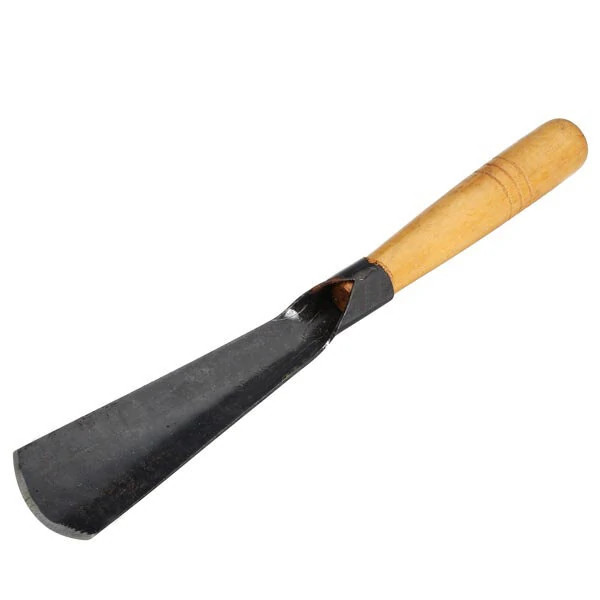 Gardener's Friend Metal Hoe - Long Reach, Durable Steel, 36 Length